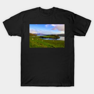 A late afternoon in the magical landscapes of the scottish Isle of Skye T-Shirt